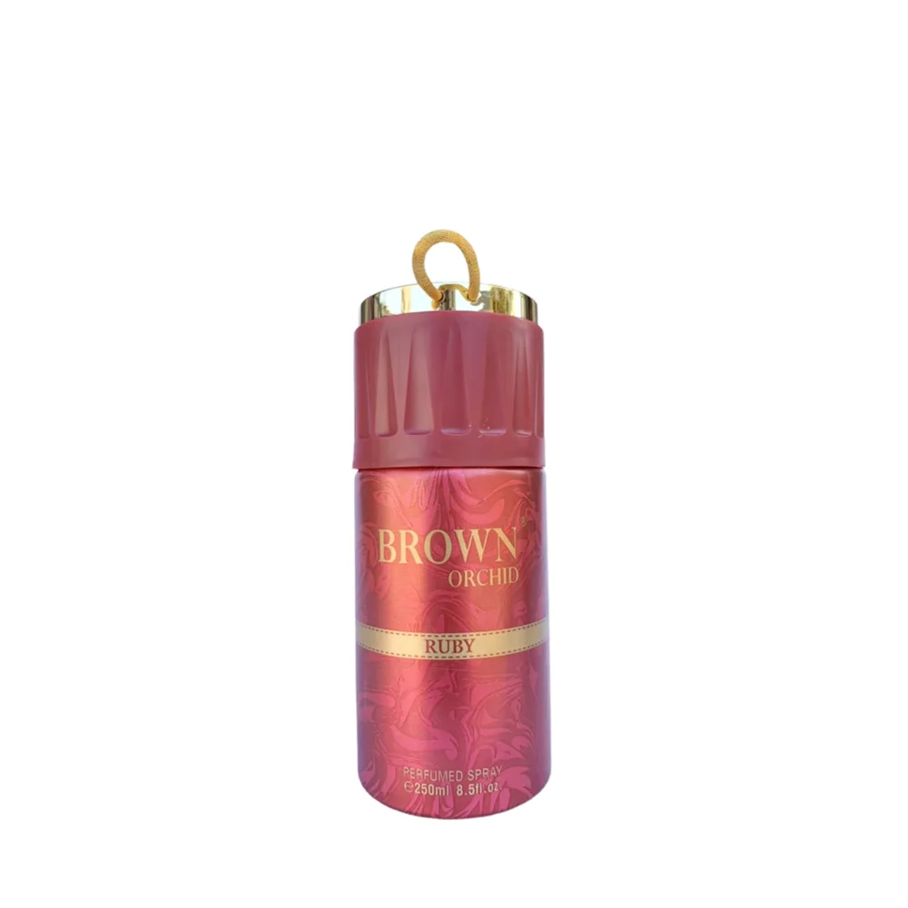 Fragrance World Brown Orchid Ruby Perfumed Body Spray 250ml
