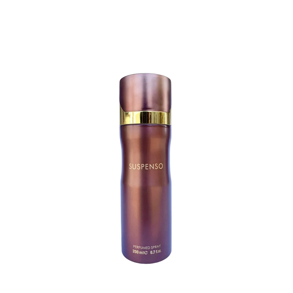 Fragrance World Suspenso Perfumed Body Spray 200ml - Arabic Dubai perfumes