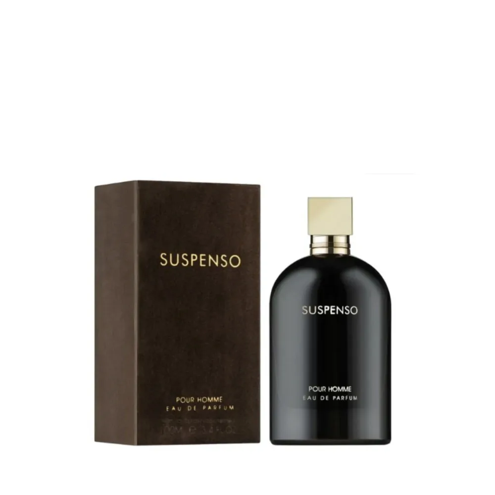 Fragrance World Suspenso Pour Homme Eau De Parfum - Arabian dubai perfumes
