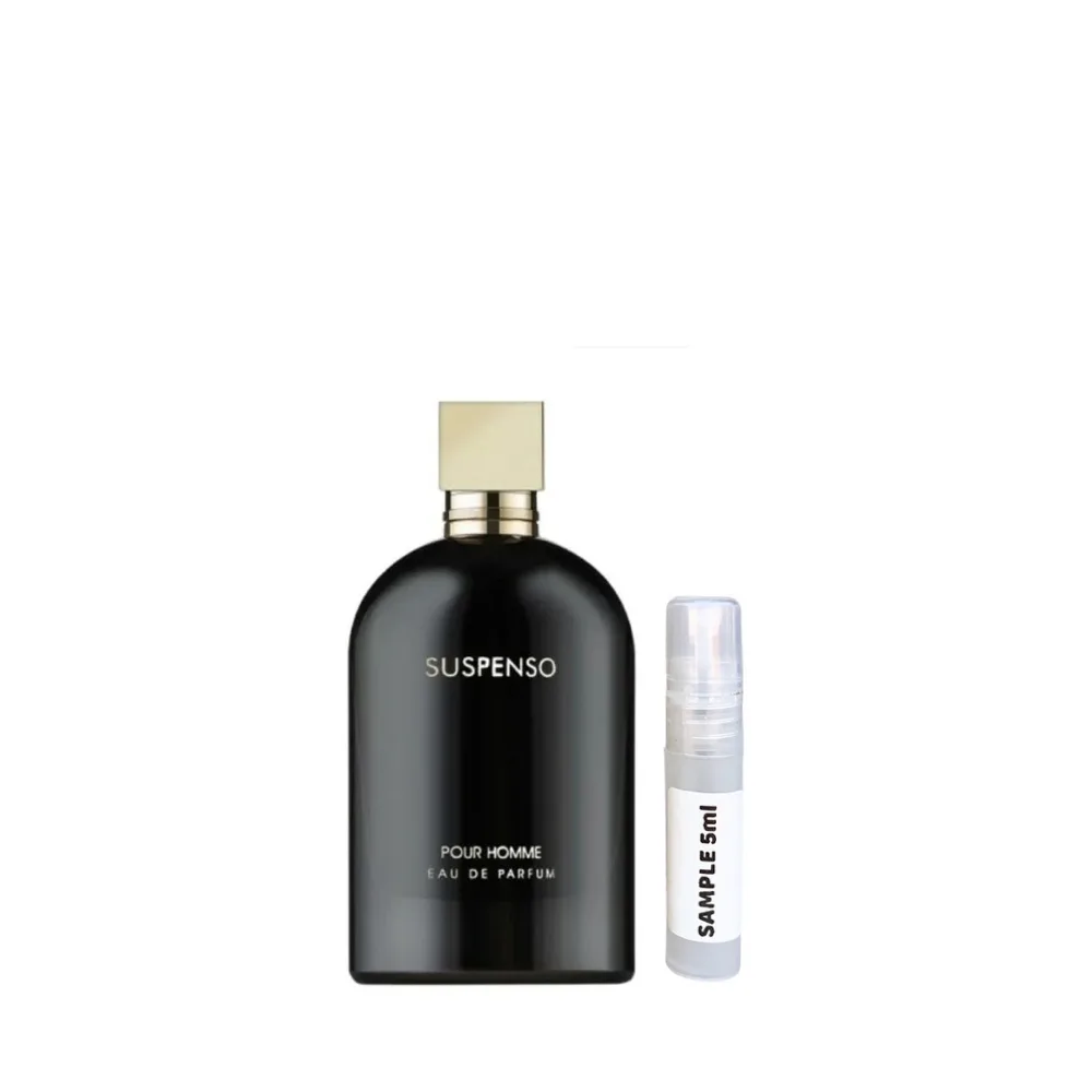 Fragrance World Suspenso Pour Homme Eau De Parfum - Arabian dubai perfumes