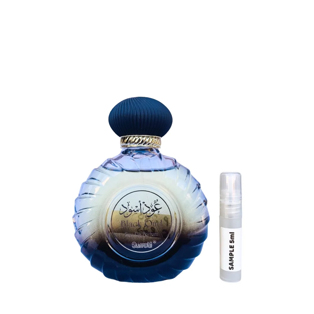 Surrati Black Oud Eau De Parfum Sample 5ml