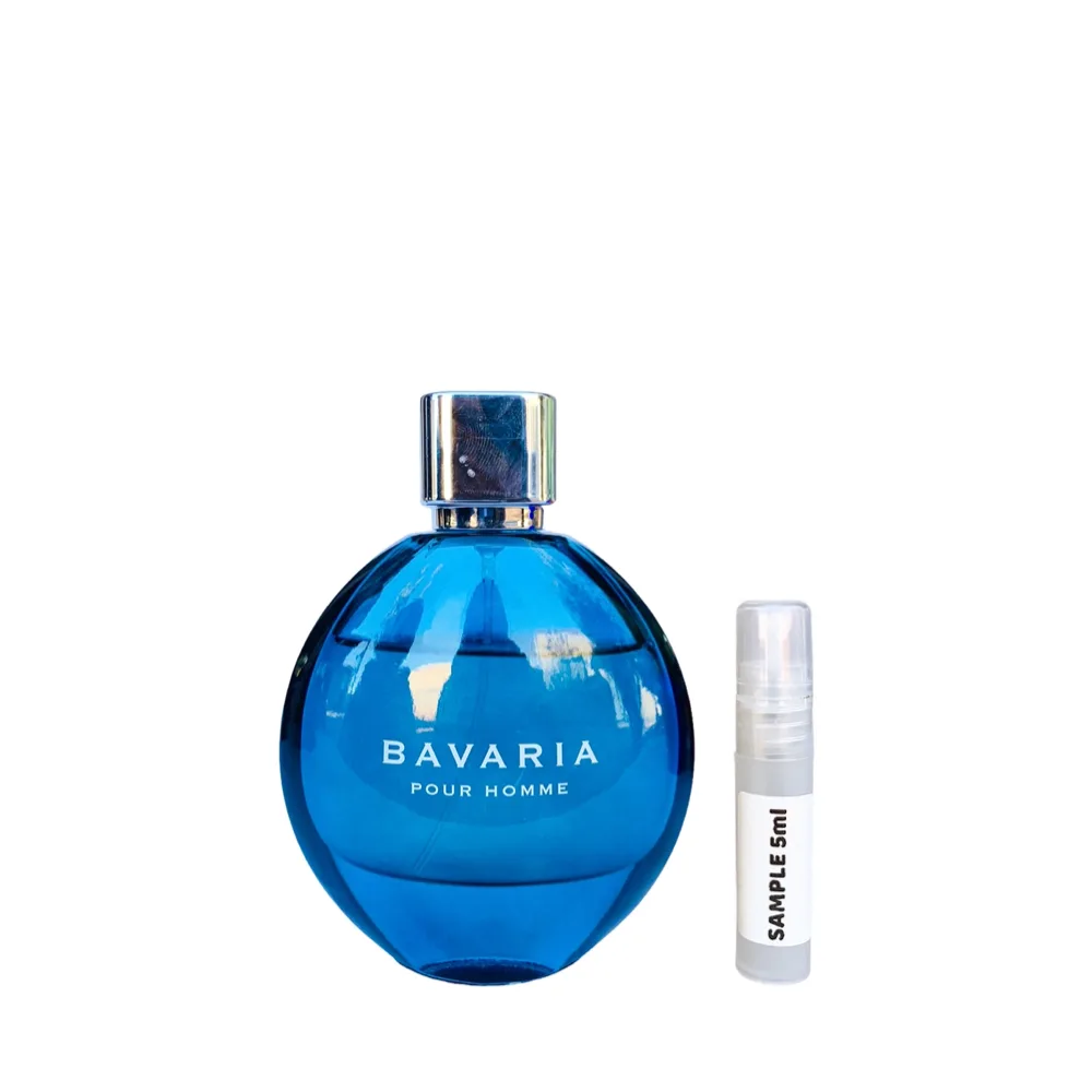 Fragrance World Bavaria Pour Homme Eau De Parfum - Aqva Pour Homme by Bvlgari