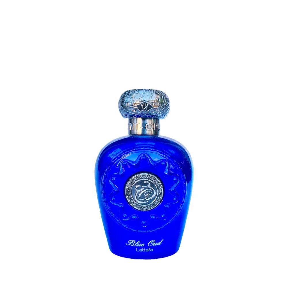 Lattafa Blue Oud Eau De Parfum - arabian dubai perfumes