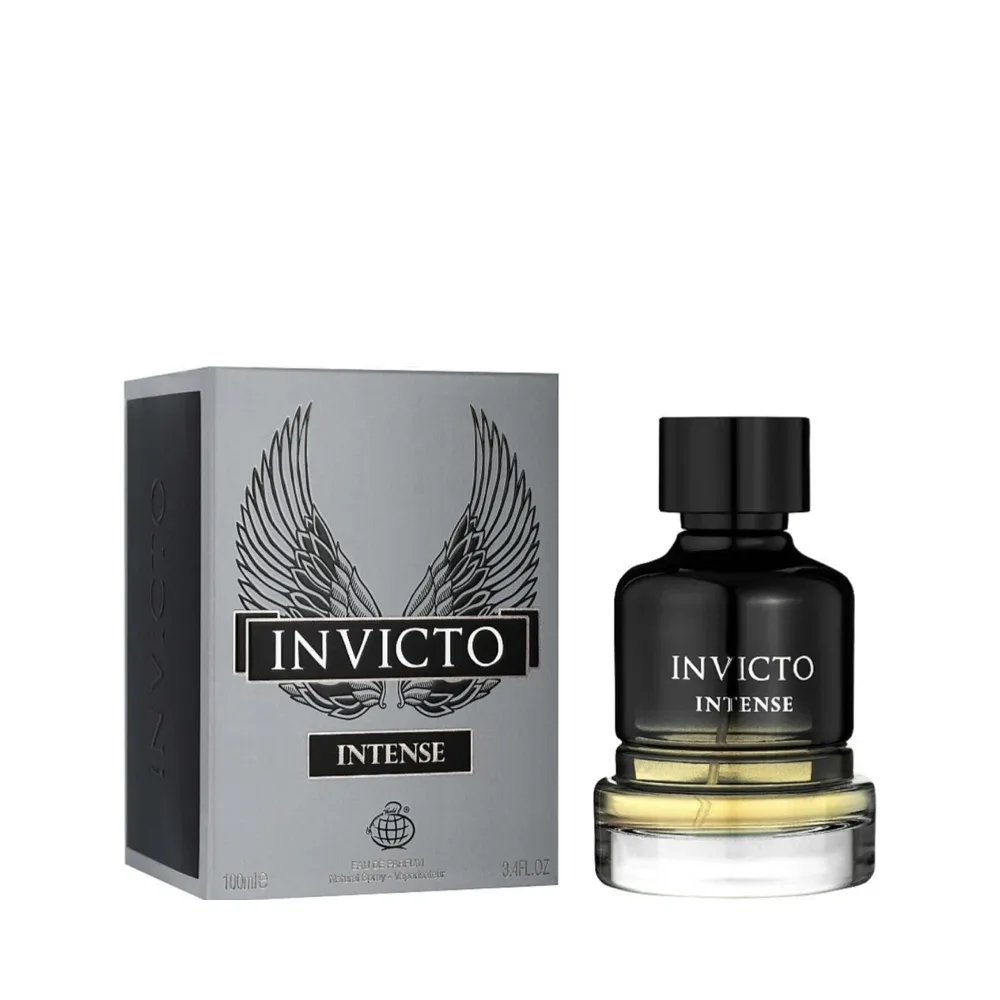 Fragrance World Invicto Intense Eau De Parfum - Invictus Intense by Paco Rabanne