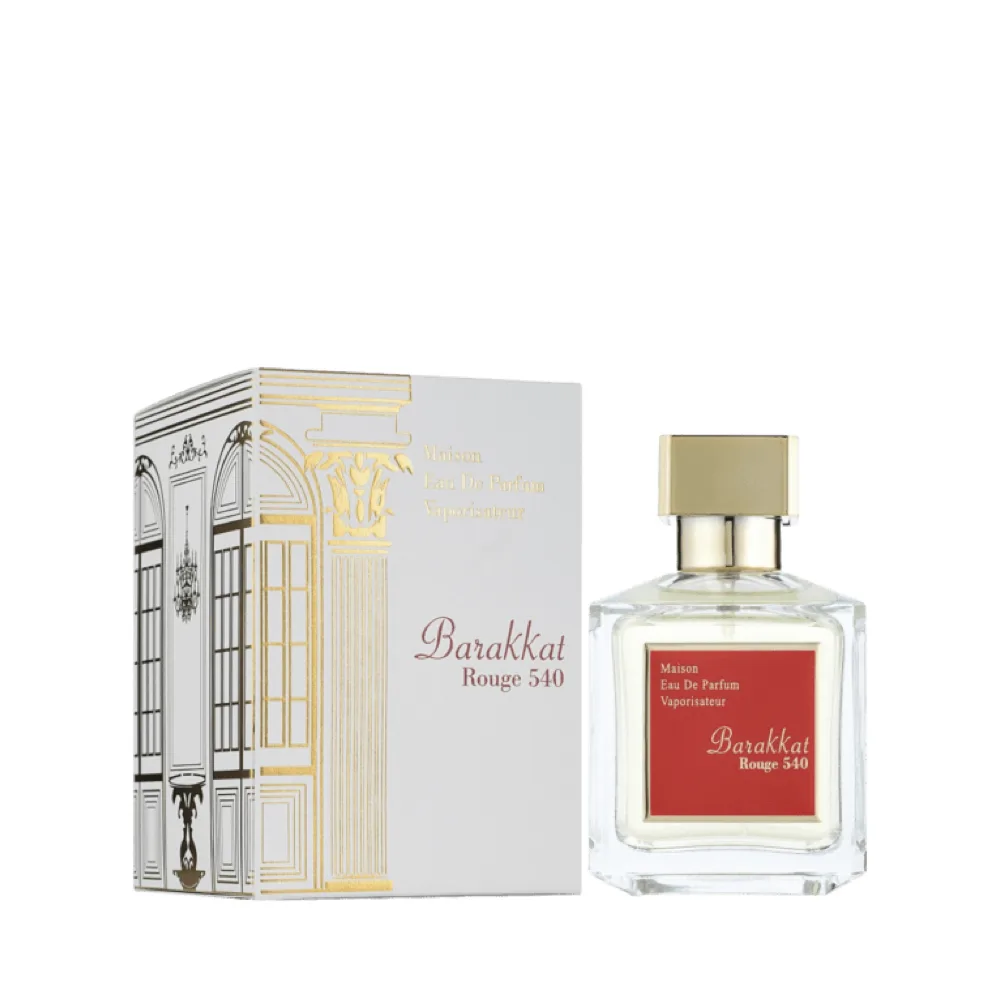 Barakkat Rouge 540 Eau De Parfum by Fragrance World - Inspired by Baccarat Rouge 540 by Maison Francis Kurkdjian