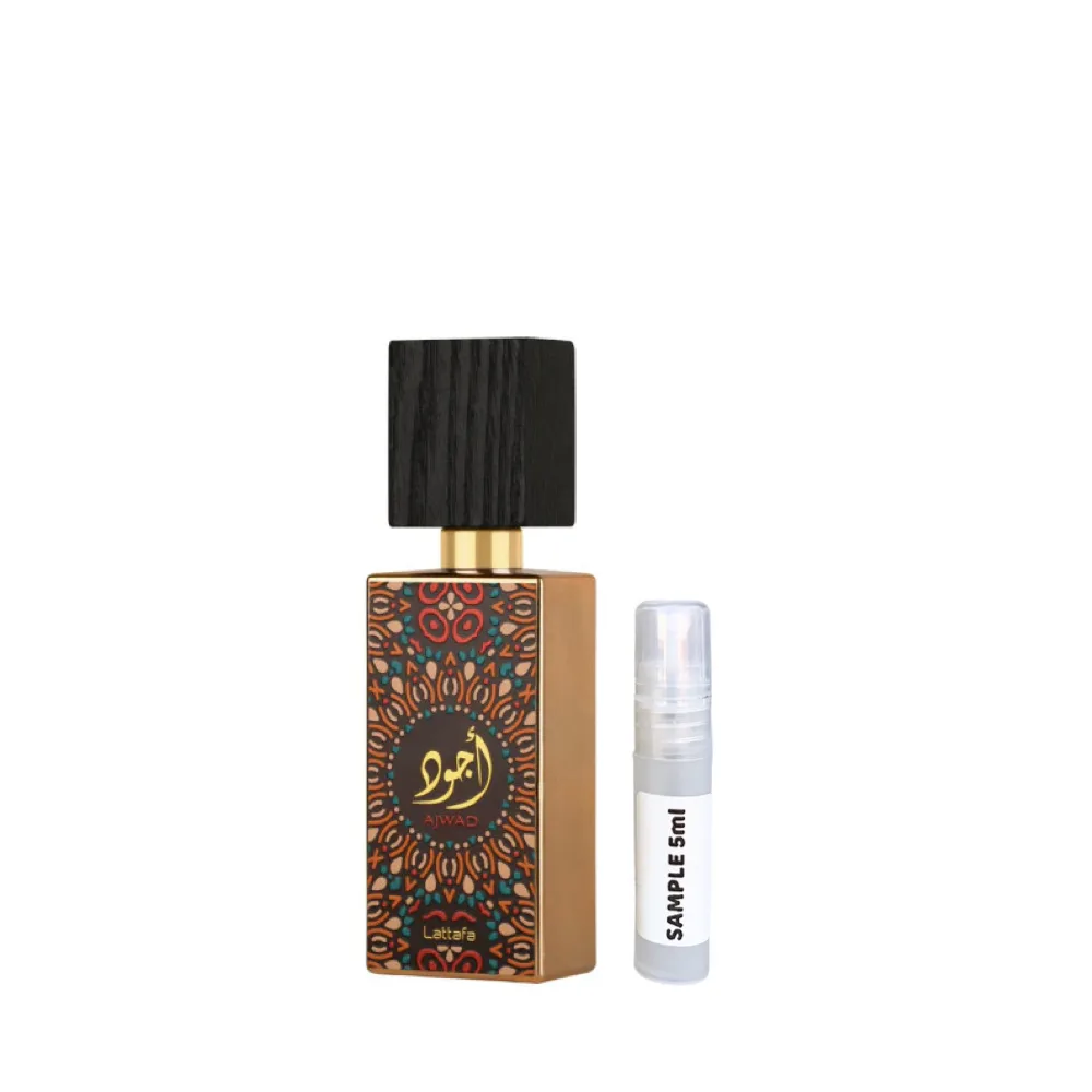 Lattafa Ajwad Eau de Parfum - Woody Aromatic fragrance for women and men