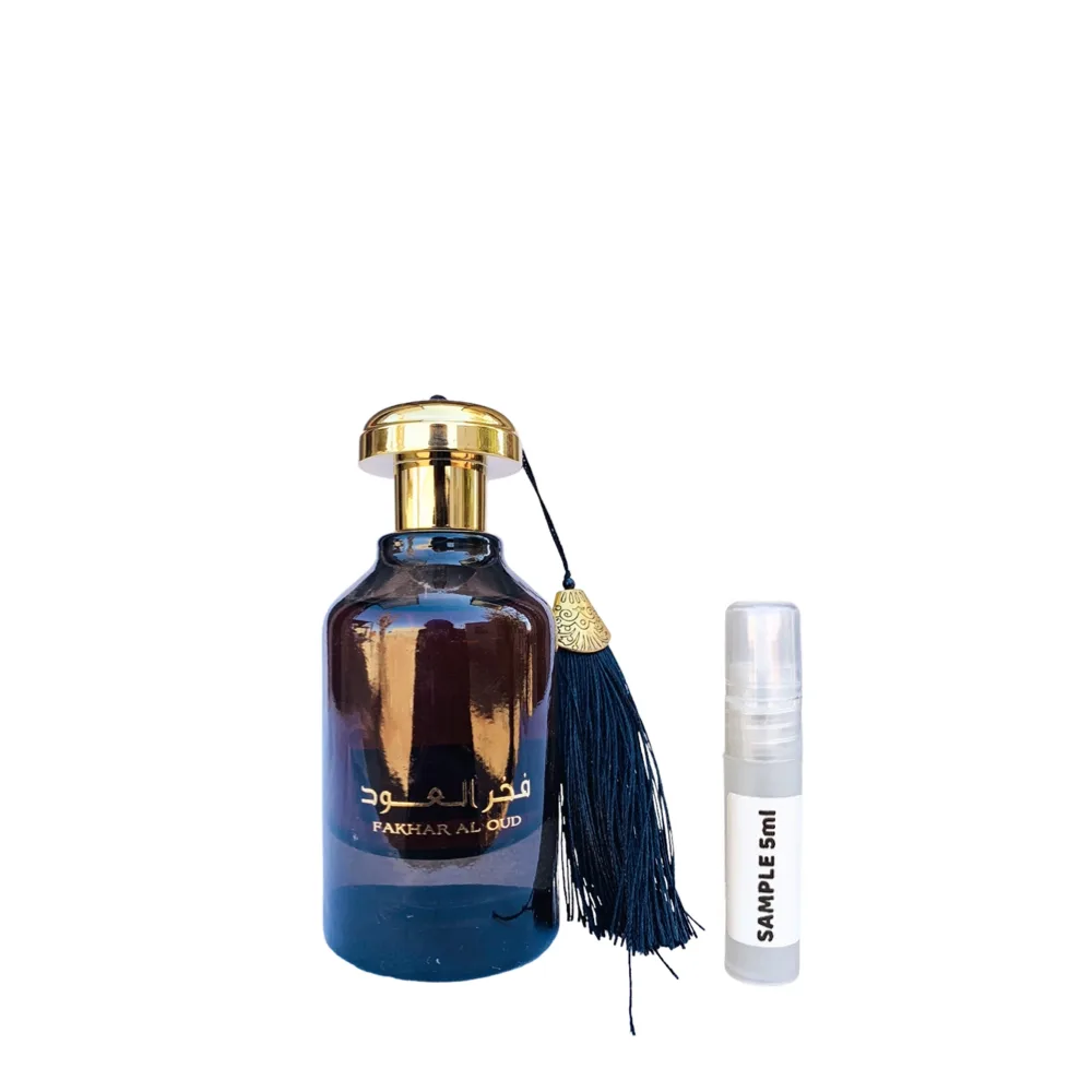 Fakhar Al Oud Eau De Parfum by Ard Al Zaafaran is an Amber Woody perfume for men.