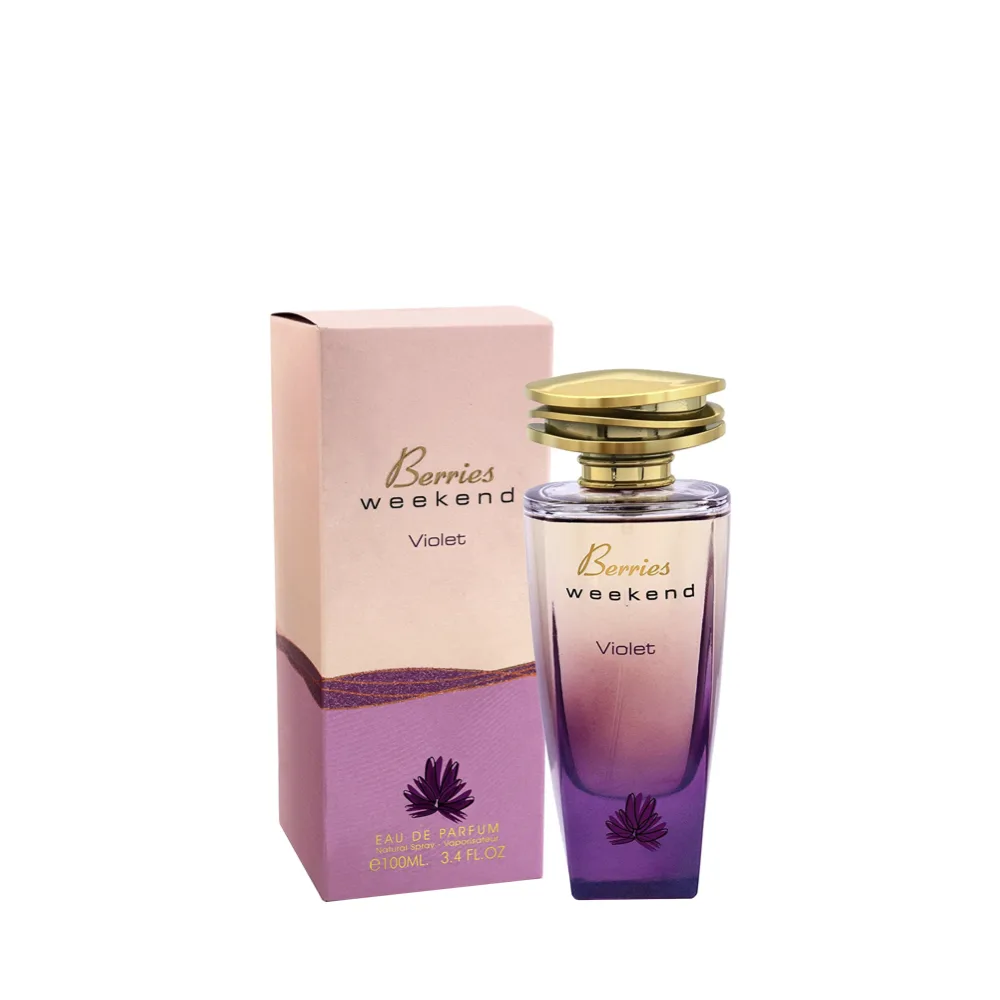Berries Weekend Violet Eau De Parfum - Weekend for Women by Burberry - Fragrance World