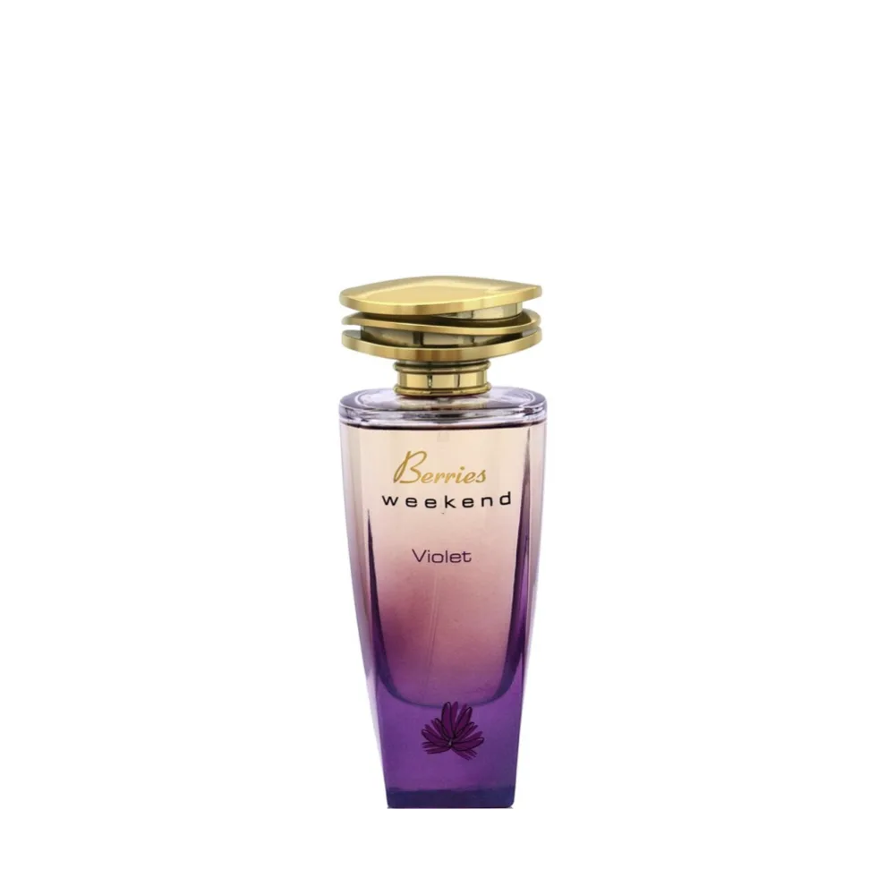 Fragrance World Berries Weekend Violet Eau De Parfum - Weekend for Women by Burberry
