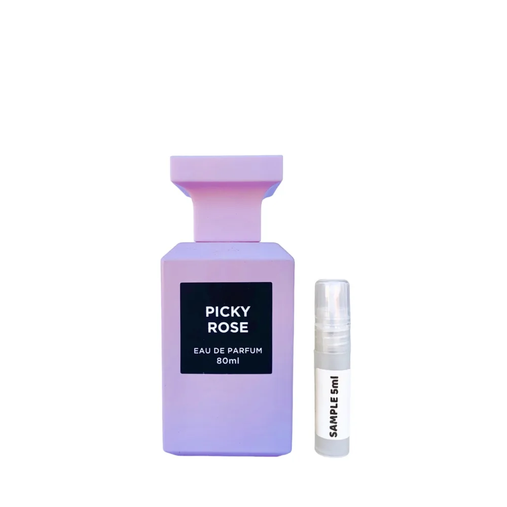 Picky Rose Eau De Parfum - Fragrance World -Inspired by Rose Prick by Tom Ford