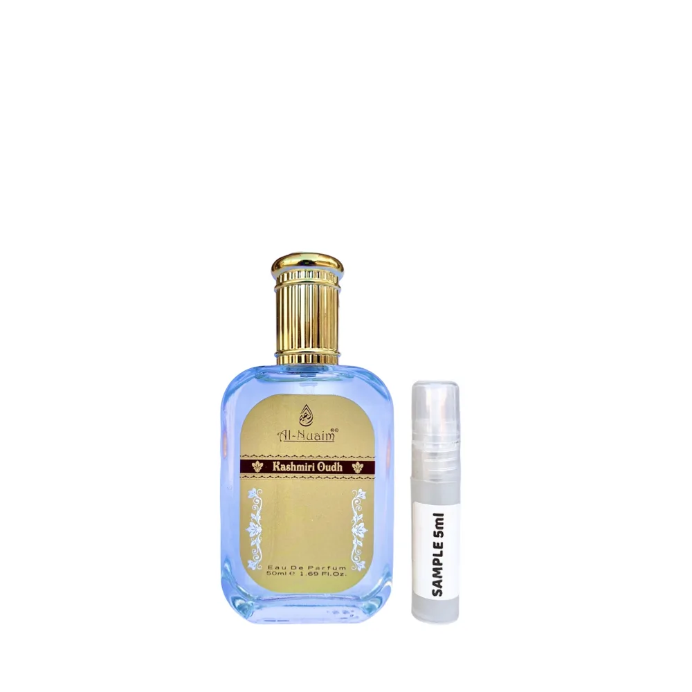 Al-Nuaim Kashmiri Oudh Eau De Parfum Sample 5ml