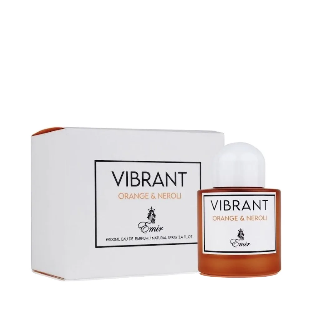 Paris Corner Emir Vibrant Orange & Neroli Eau de Parfum - Arabian Dubai Perfumes