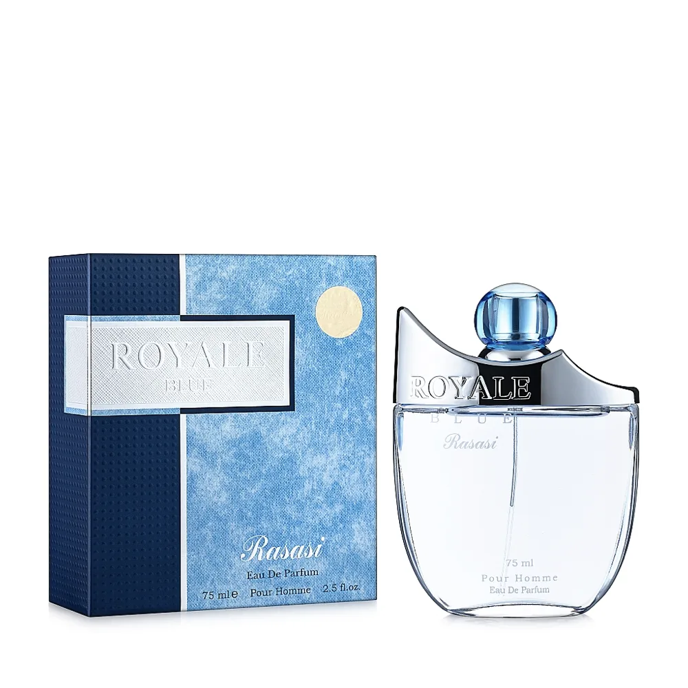Rasasi Royale Blue Eau De Toilette - Arabian Dubai Perfumes