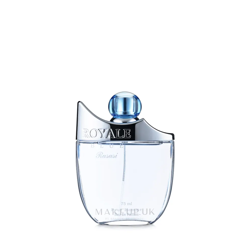 Rasasi Royale Blue Eau De Toilette - Arabian Dubai Perfumes