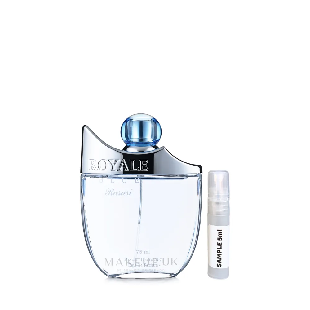Rasasi Royale Blue Eau De Toilette - Arabian Dubai Perfumes