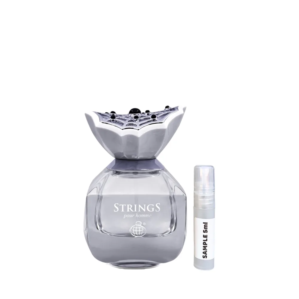 Fragrance World Strings Pour Homme Eau De Parfum - Arabain Dubai Perfumes