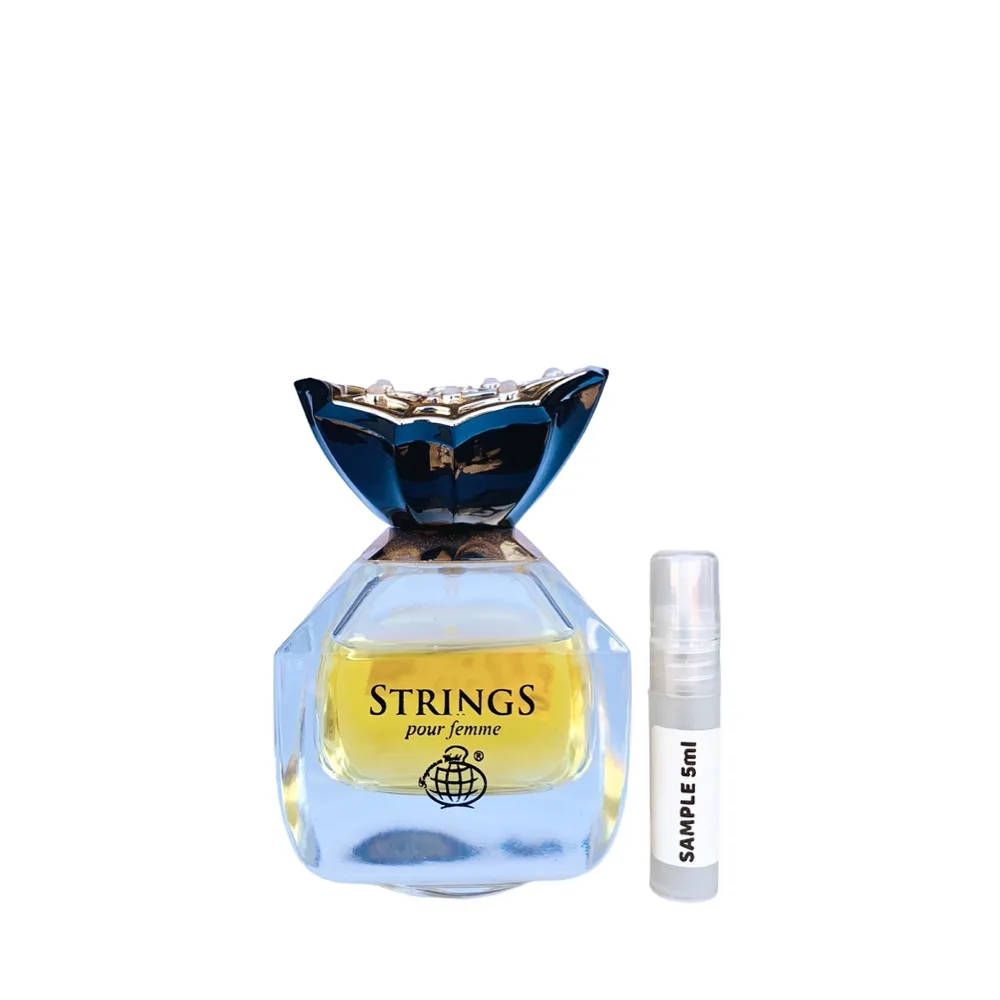 Fragrance World Strings Pour Femme Eau De Parfum - Arabain Dubai Perfumes