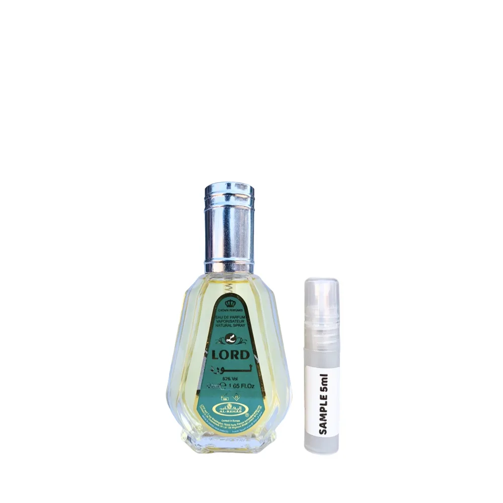 Al-Rehab Crown Perfumes Lord Eau De Parfum - Arabian Dubai Perfumes