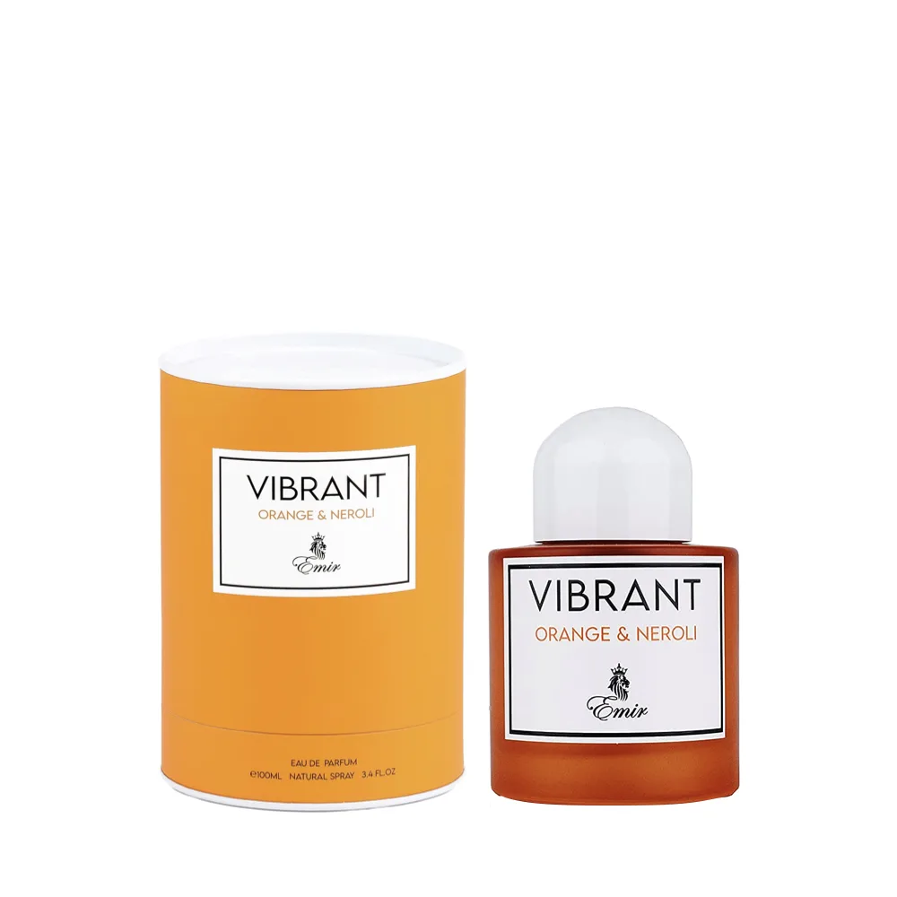 Paris Corner Emir Vibrant Orange & Neroli Eau de Parfum - Arabian Dubai Perfumes