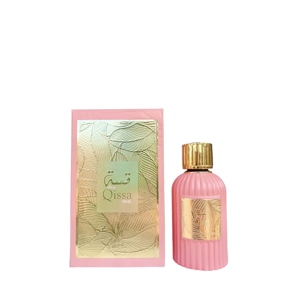 Paris Corner Qissa Pink Eau De Parfum - Arabic Perfumes