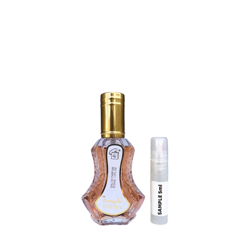 LG Nafisa Eau De Parfum Sample by Lade Classic - Arabic Dubai Perfumes
