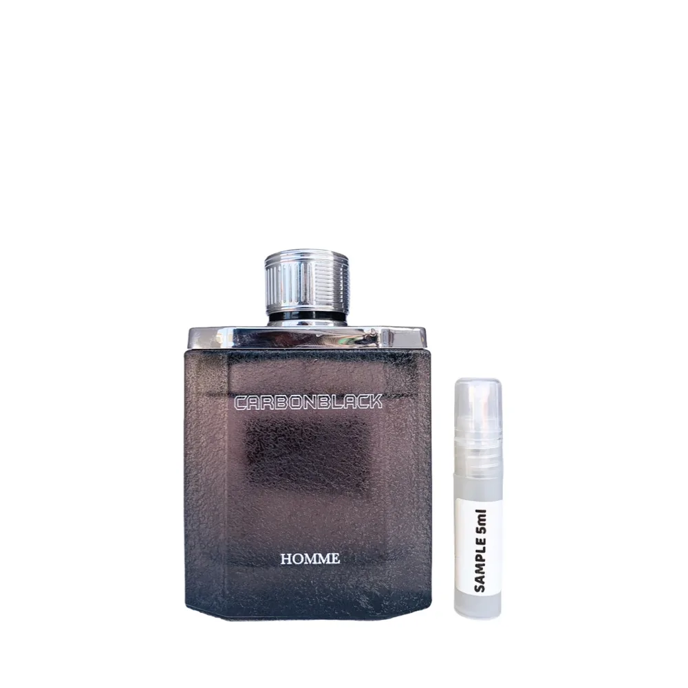 Fragrance World Carbon Black Homme Eau De Parfum - Arabic Dubai Perfumes