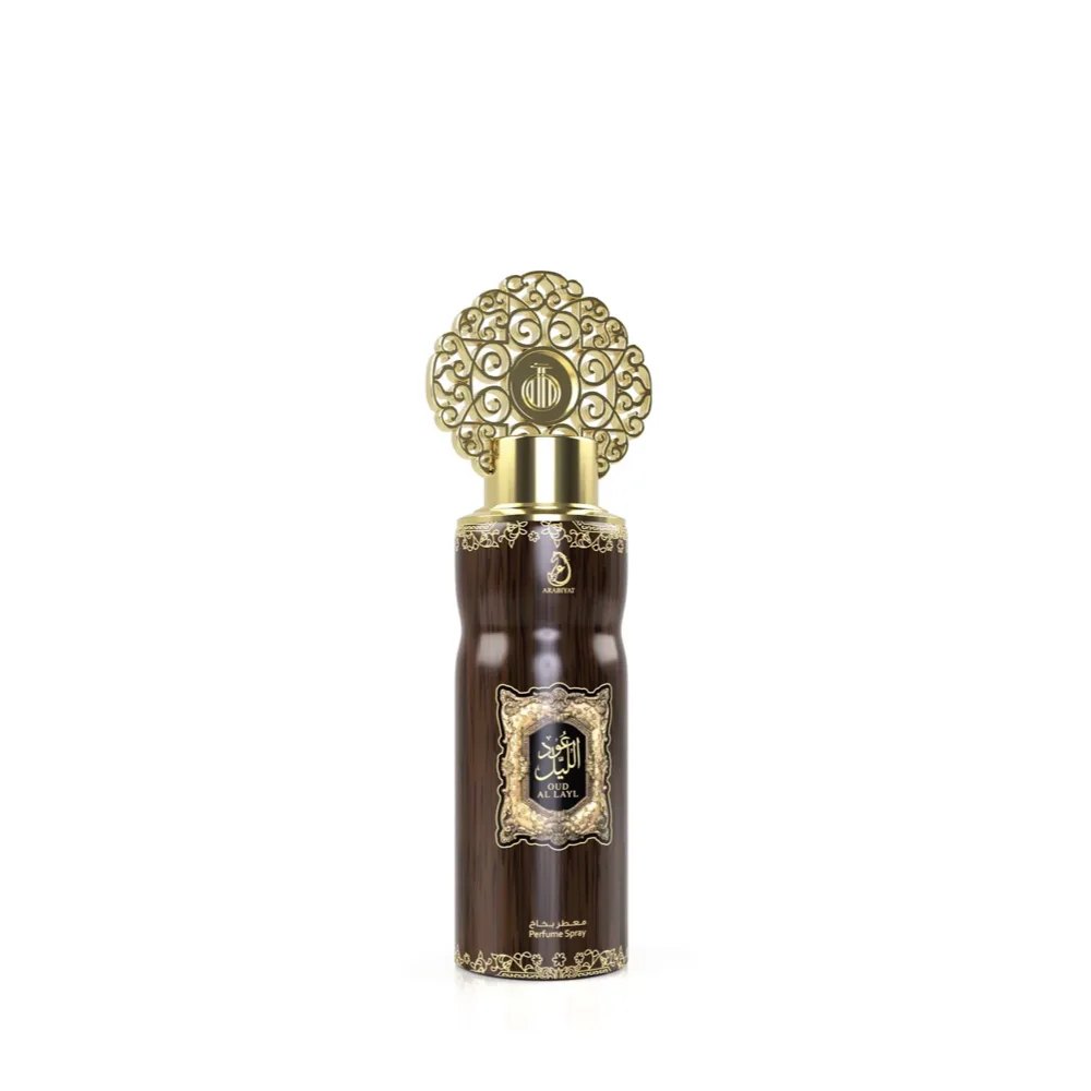 Arabiyat Oud Al Layl Perfumed Body Spray 200ml - Arabic Dubai Perfumes