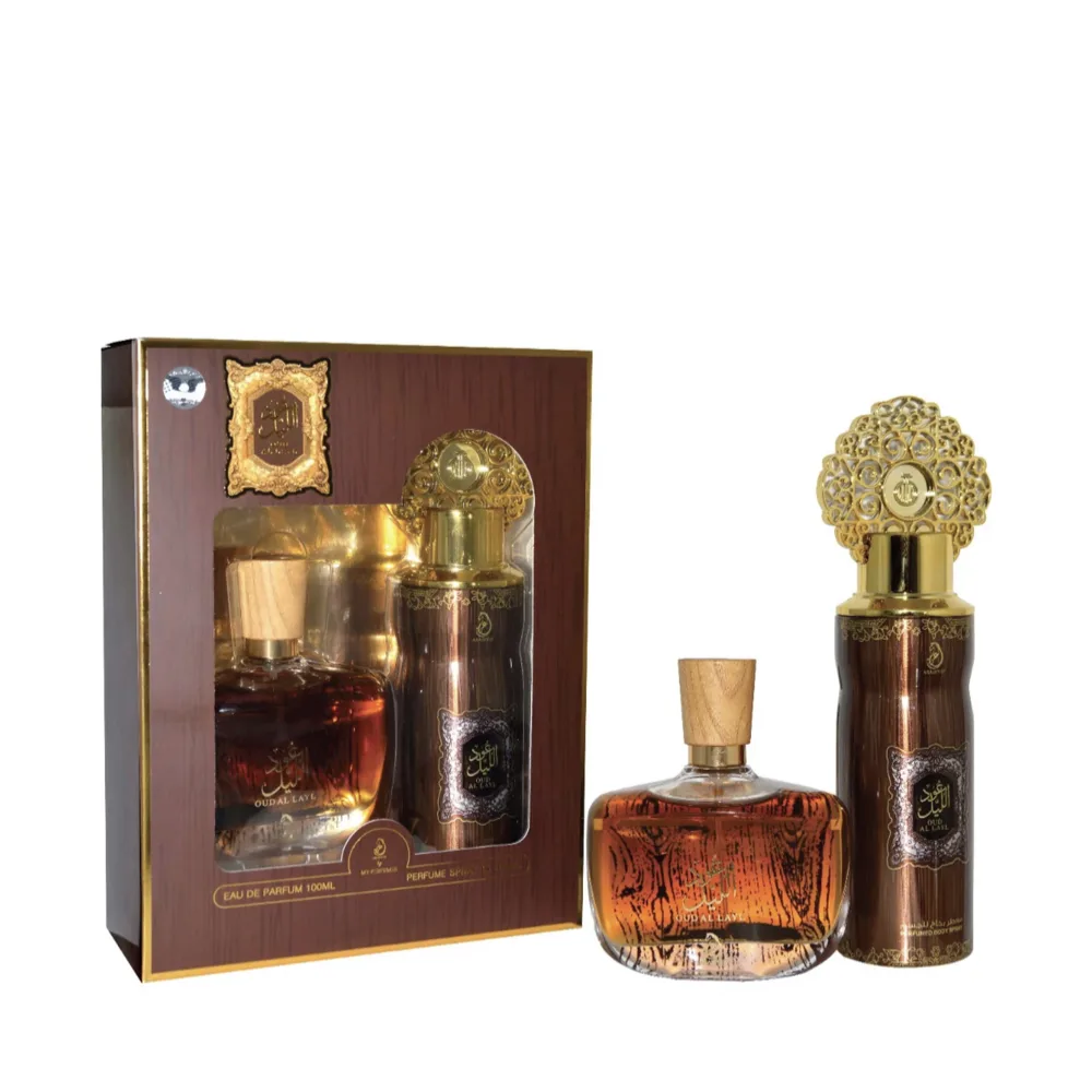 Arabiyat Oud Al Layl 2-in-1 Fragrance Set - Arabic Dubai Perfumes
