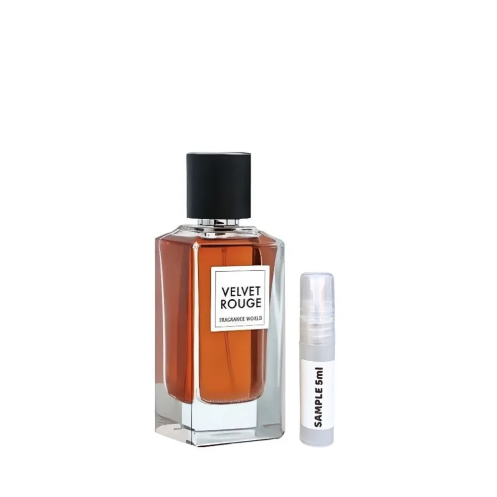 Fragrance World Velvet Rouge Eau De Parfum - Arabian Dubai Perfumes
