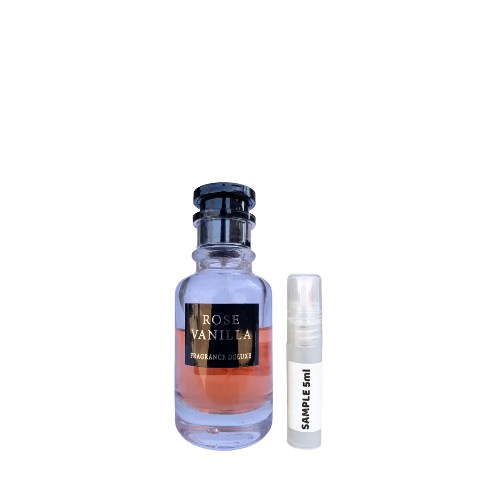 Fragrance Deluxe Rose Vanilla Eau De Parfum - Arabic Dubai Perfumes