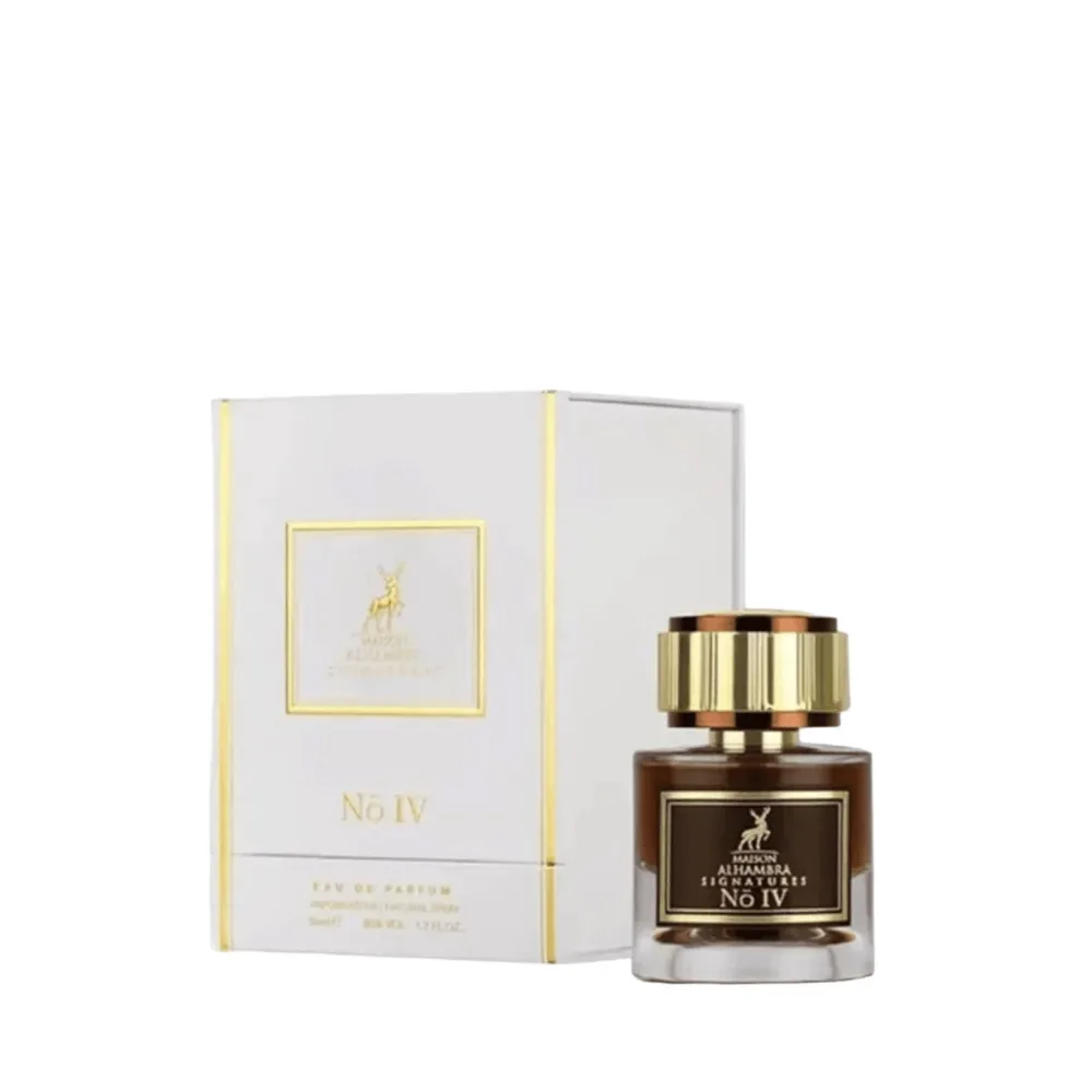 Maison Alhambra Signatures No. IV Eau De Parfum - Oud Satin Mood by Maison Francis Kurkdjian