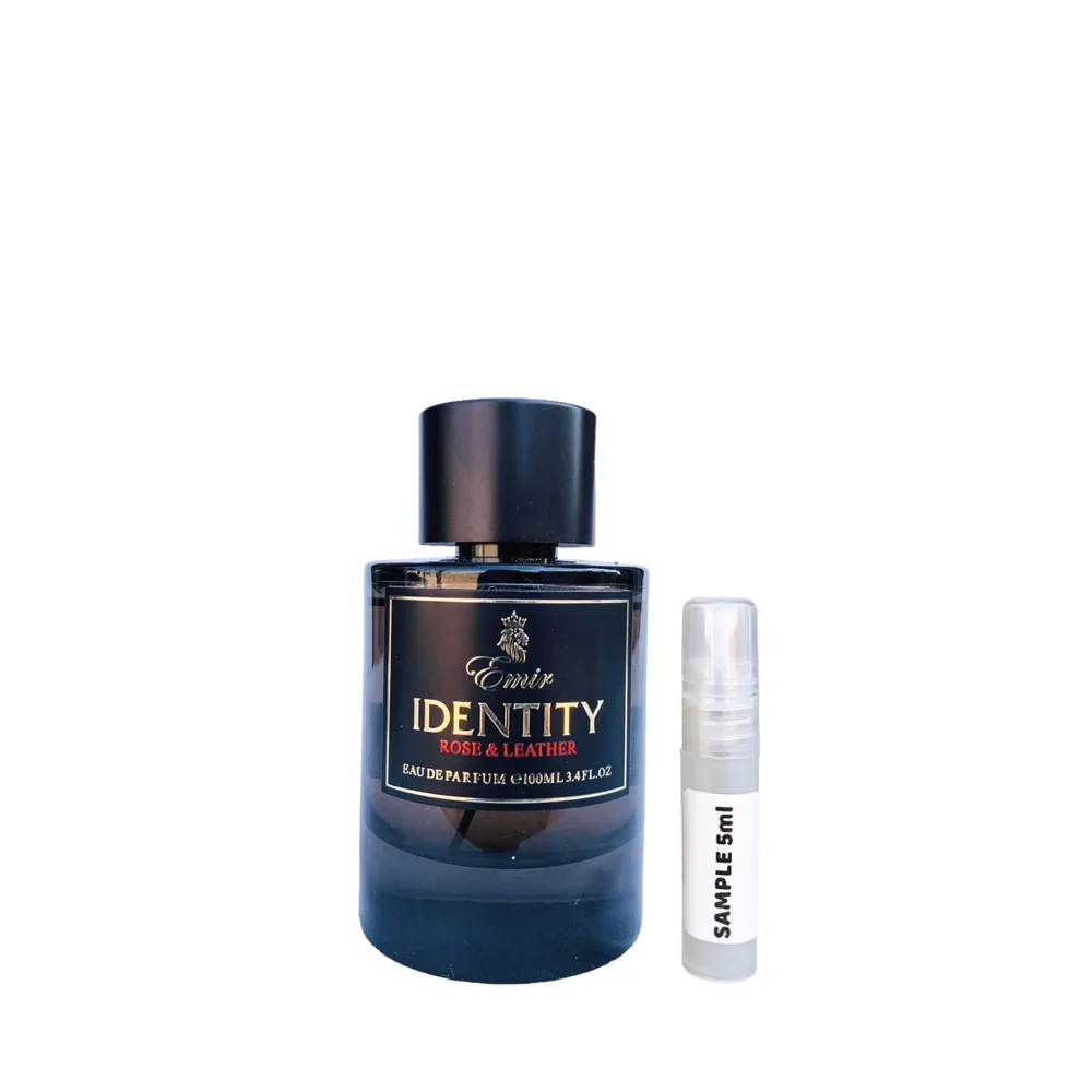 Emir Identity Rose & Leather Eau De Parfum - Arabian Dubai Perfumes