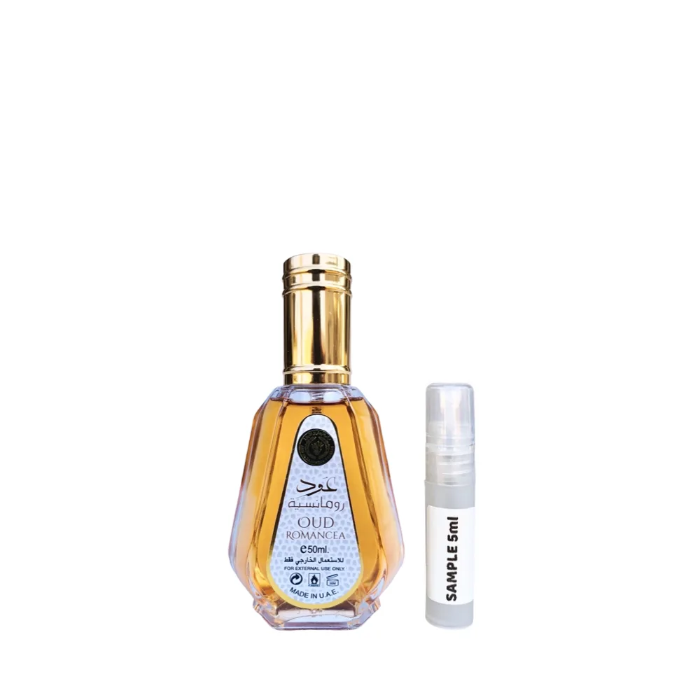 Ard Al Zaafaran Oud Romancea Eau De Parfum - Arabian Dubai Perfumes