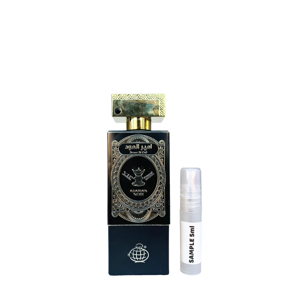 Fragrance World Ameer Al Oud VIP Arabian Noir Eau De Parfum - Oud for Greatness by Initio Parfums Prives