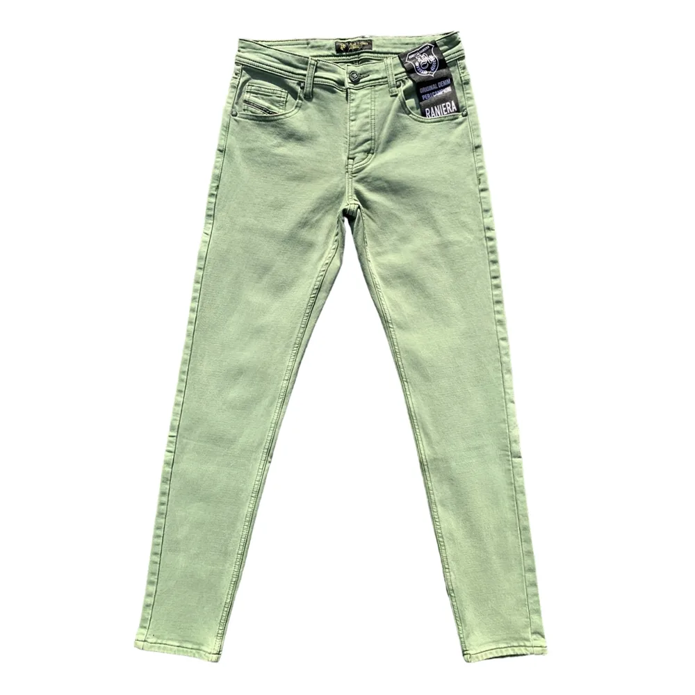 Sage Slim-Fit Denim Jeans - Roberto Raniera