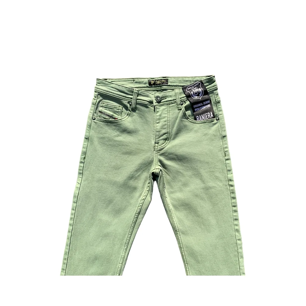 Sage Slim-Fit Denim Jeans - Roberto Raniera