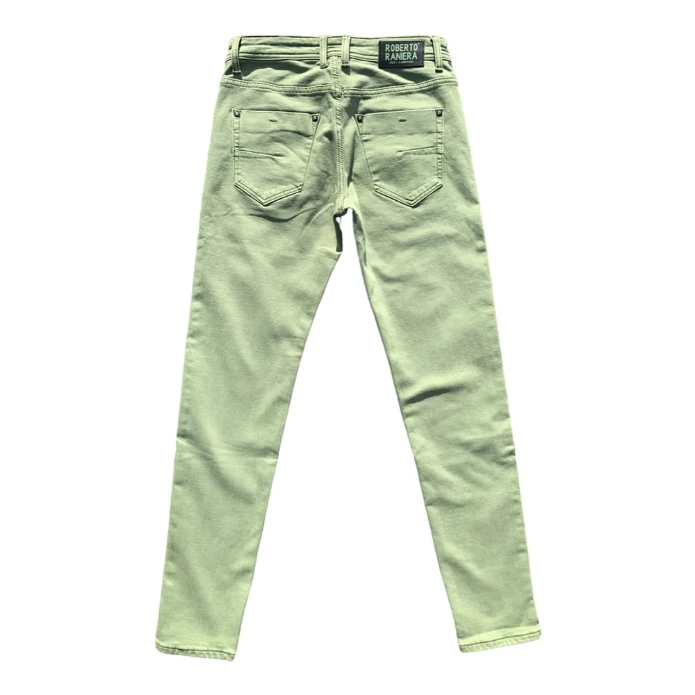 Sage Slim-Fit Denim Jeans - Roberto Raniera
