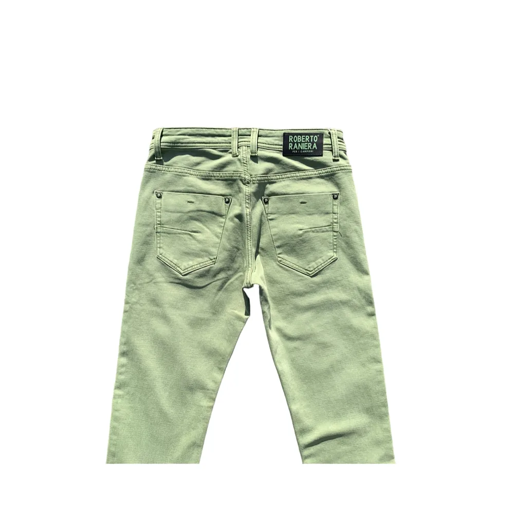 Sage Slim-Fit Denim Jeans - Roberto Raniera
