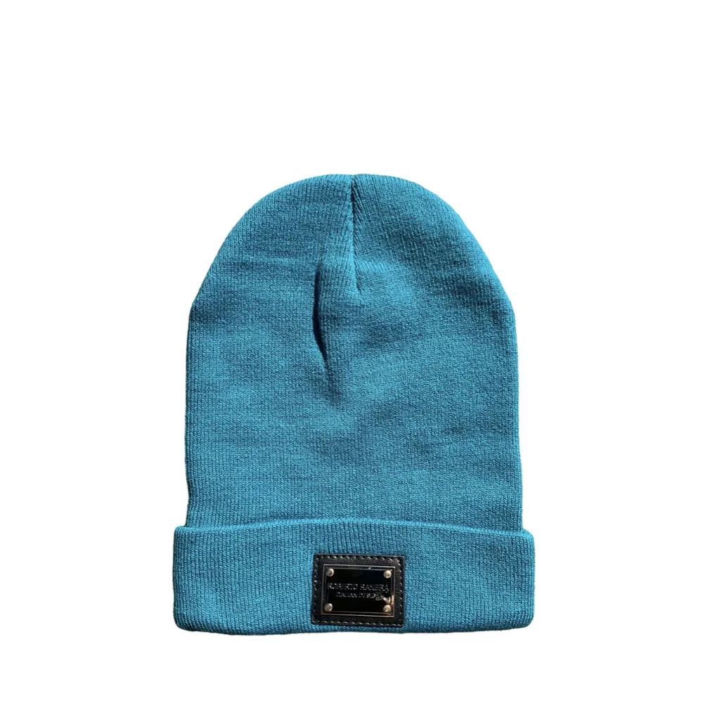 Roberto Raniera Urban Teal Cotton Beanie