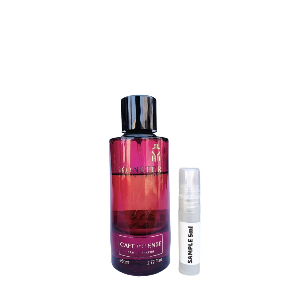 Monster Fragrance Cafe Intense Eau De Parfum - Arabic Dubai Perfumes