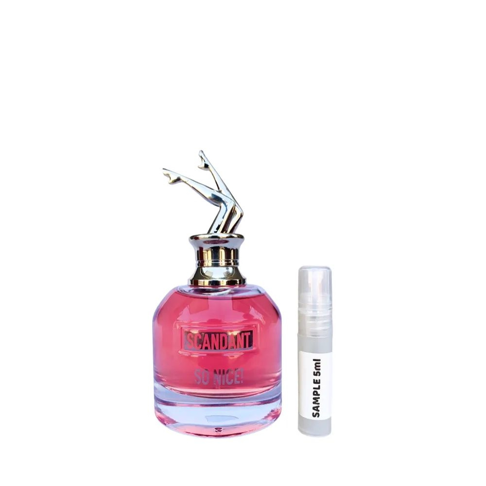 Fragrance World Scandant Belle Celine Women So Nice Eau De Parfum 100ml - So Scandal! by Jean Paul Gaultier