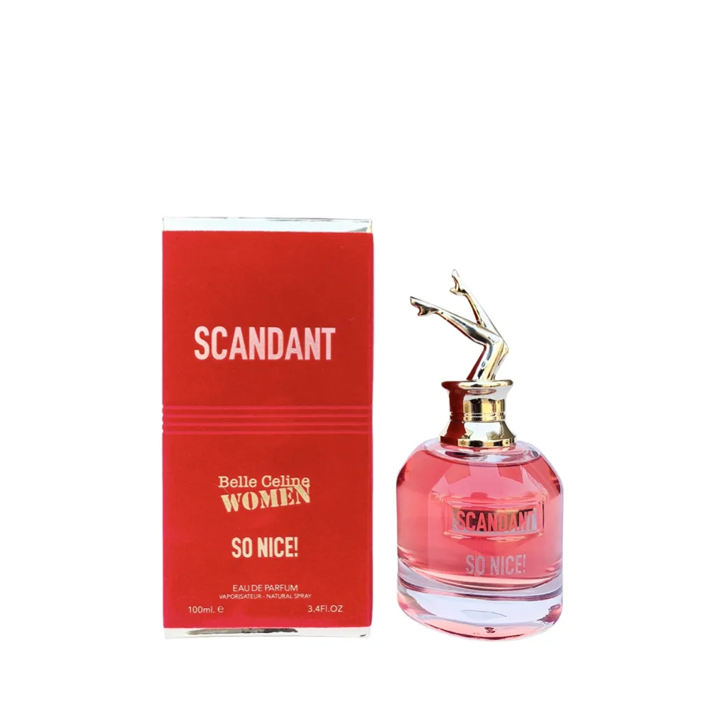 Fragrance World Scandant Belle Celine Women So Nice Eau De Parfum 100ml - So Scandal! by Jean Paul Gaultier