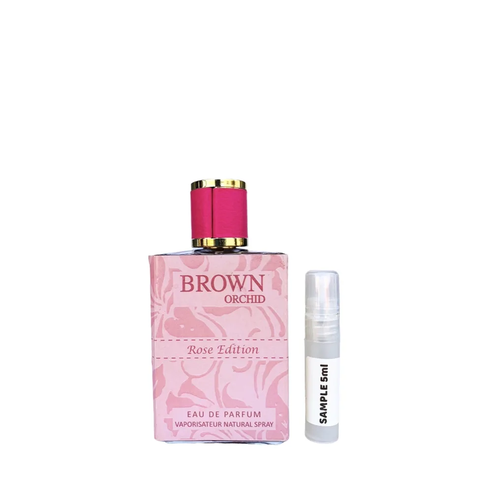 H&H Brown Orchid Rose Edition Eau De Parfum - Arabic Dubai Perfumes