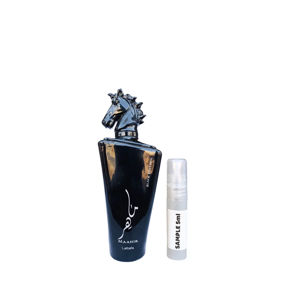 Lattafa Maahir Black Edition Eau De Parfum - Arabic Dubai Perfumes