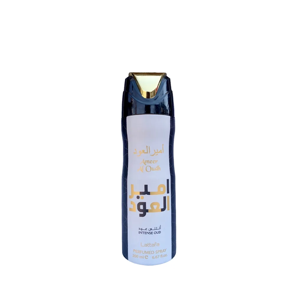 Lattafa Ameer Al Oudh Intense Oud Perfumed Body Spray 200ml