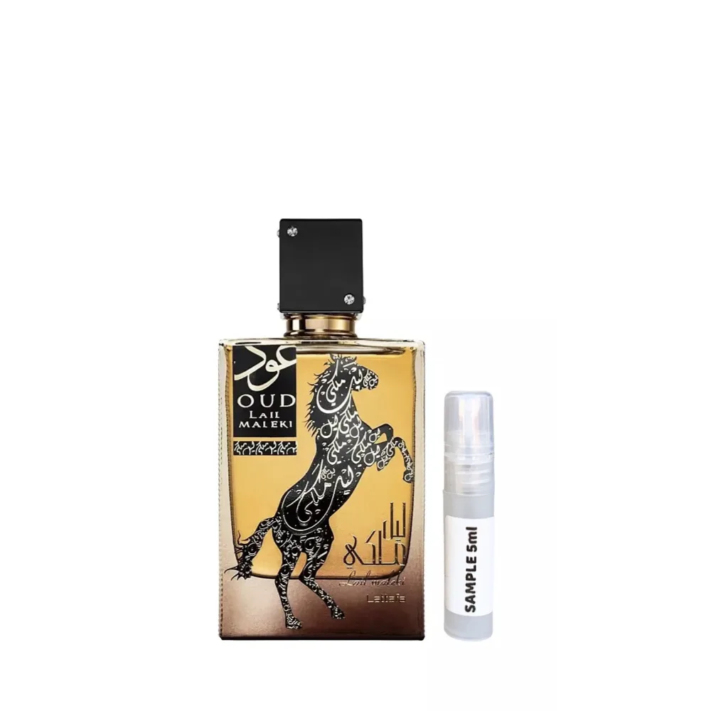 Lattafa Oud Lail Maleki Eau De Parfum - Arabic Dubai Perfumes
