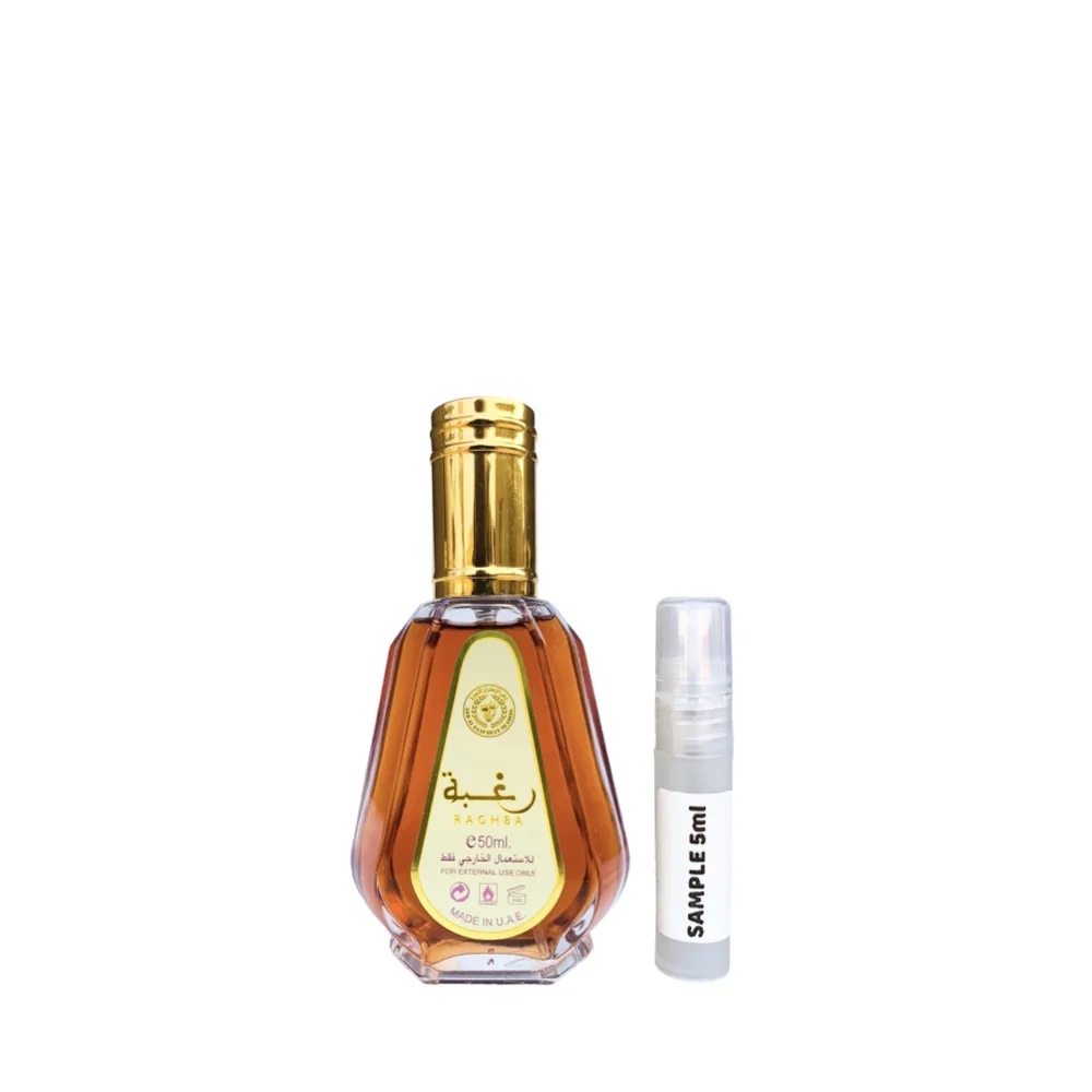 Ard Al Zaafaran Raghba Eau De Parfum - Arabic Dubai Perfumes