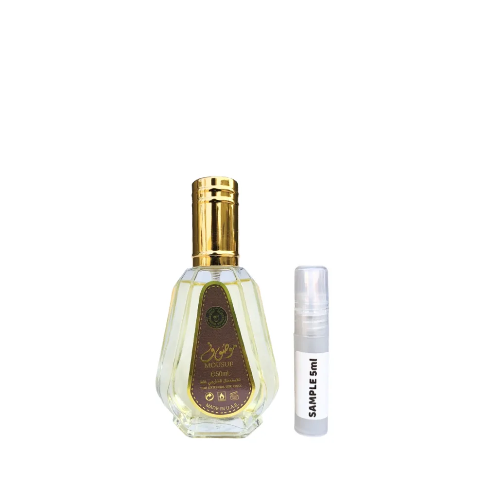 Ard Al Zaafaran Mousuf Eau De Parfum - Arabic Dubai Perfumes