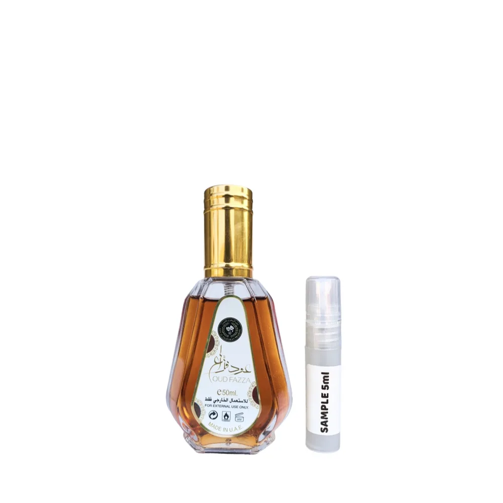 Ard Al Zaafaran Oud Fazza Eau De Parfum - Arabic Dubai Perfumes