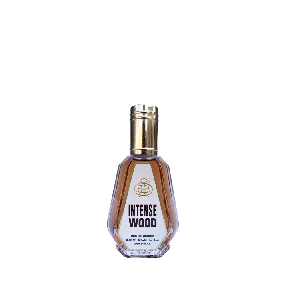 Fragrance World Intense Wood Eau De Parfum - Arabic Dubai Perfumes